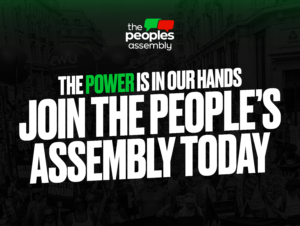 Become A Member The Peoples Assembly